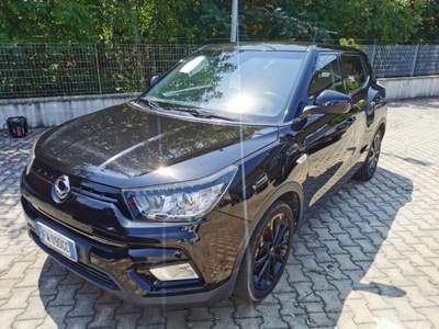 SsangYong Tivoli 1.6 2WD Bi-fuel GPL Be Visual Nero usata Scarperia e San Piero