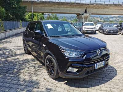 SsangYong Tivoli 1.6 2WD Bi-fuel GPL Be Visual Nero usata Scarperia e San Piero