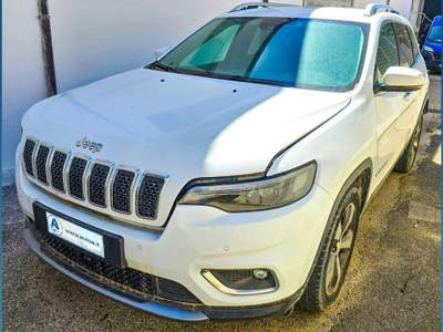 Jeep Cherokee 2.2 Mjt Limited Bianco usata Sassari