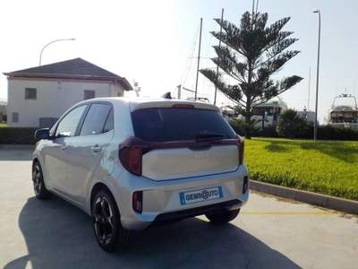 Kia Picanto 1.0 12V 5p. New Model Year '26 Argento usata Gallipoli