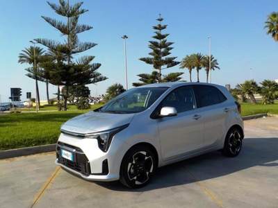 Kia Picanto 1.0 12V 5p. New Model Year '26 Argento usata Gallipoli