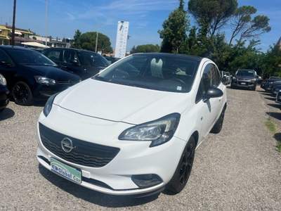Opel Corsa 1.4 90CV GPL Tech Coupé b-Color Bianco usata Coriano
