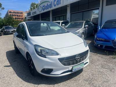 Opel Corsa 1.4 90CV GPL Tech Coupé b-Color Bianco usata Coriano