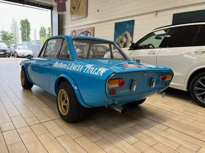 Lancia Fulvia coupé HF 1.6 "FANALONE" Blu/Azzurro usata Cassina de' Pecchi