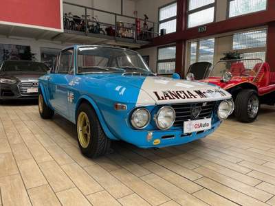 Lancia Fulvia coupé HF 1.6 "FANALONE" Blu/Azzurro usata Cassina de' Pecchi