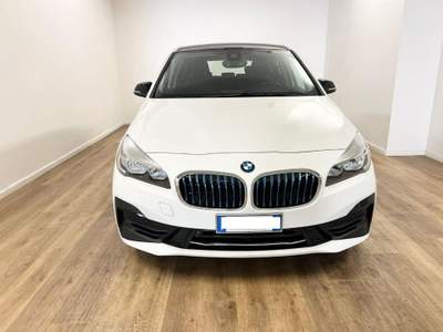 BMW Serie 2 Active Tourer 225xe xe Active Tourer iPerformance aut. Bianco usata ZEVIO