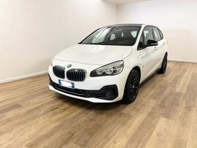 BMW Serie 2 Active Tourer 225xe xe Active Tourer iPerformance aut. Bianco usata ZEVIO