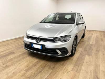 Volkswagen Polo 1.0 TSI Life Argento usata ZEVIO