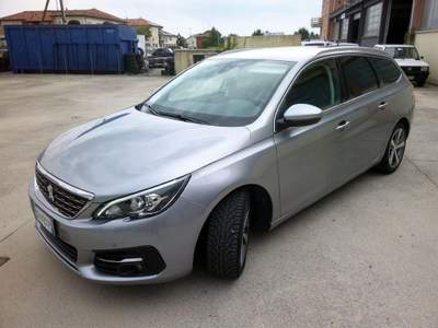 Peugeot 308 BlueHDi 130 S&S EAT8 SW Allure Grigio usata San Pietro di Feletto