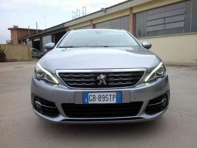 Peugeot 308 BlueHDi 130 S&S EAT8 SW Allure Grigio usata San Pietro di Feletto