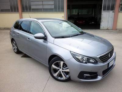 Peugeot 308 BlueHDi 130 S&S EAT8 SW Allure Grigio usata San Pietro di Feletto