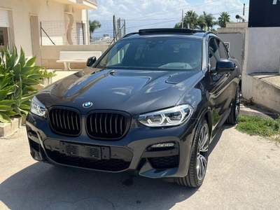 BMW X4 xDrive20d 48V Msport Grigio usata Alcamo