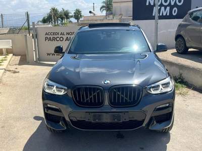 BMW X4 xDrive20d 48V Msport Grigio usata Alcamo