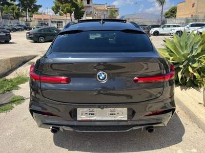 BMW X4 xDrive20d 48V Msport Grigio usata Alcamo