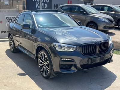 BMW X4 xDrive20d 48V Msport Grigio usata Alcamo