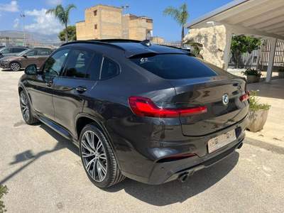 BMW X4 xDrive20d 48V Msport Grigio usata Alcamo