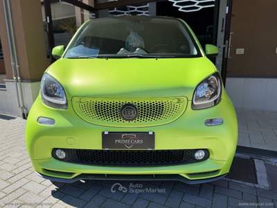 Smart ForTwo fortwo 90 0.9 Turbo COUPE TAYLOR MADE Verde usata Mascalucia
