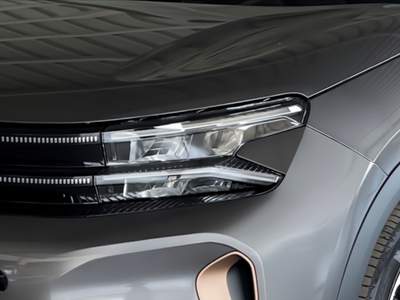 Citroen C5 Aircross 1.6 hybrid phev 225cv c-series e-eat8 Grigio usata Verona