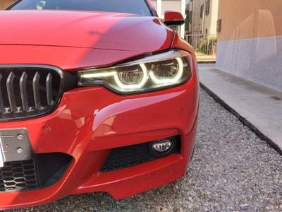 BMW Serie 3 320i i Touring Msport Rosso usata Fino Mornasco