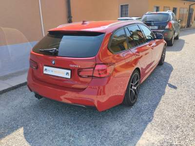 BMW Serie 3 320i i Touring Msport Rosso usata Fino Mornasco