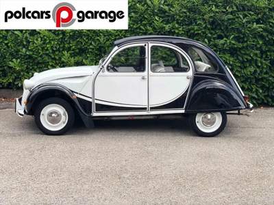 Citroen 2CV 6 Charleston Bianco usata Colceresa