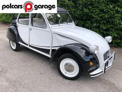 Citroen 2CV 6 Charleston Bianco usata Colceresa