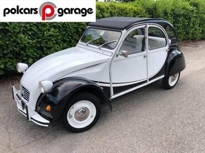 Citroen 2CV 6 Charleston Bianco usata Colceresa