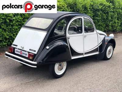 Citroen 2CV 6 Charleston Bianco usata Colceresa