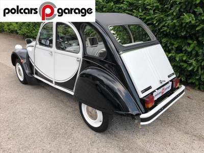 Citroen 2CV 6 Charleston Bianco usata Colceresa