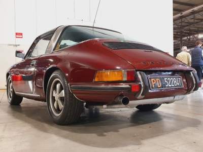 Porsche 911 2.2 targa coupè Lilla usata Magenta