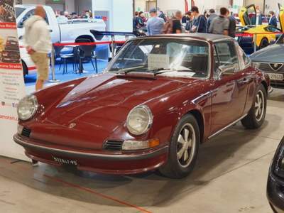 Porsche 911 2.2 targa coupè Lilla usata Magenta
