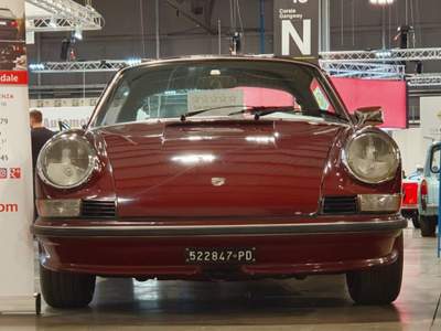 Porsche 911 2.2 targa coupè Lilla usata Magenta