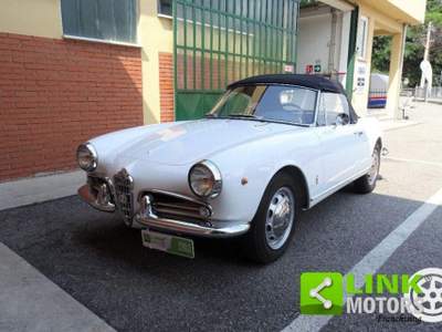 Alfa Romeo Giulietta SPIDER II Serie - Uniproprietario - A.S.I Bianco usata Telgate
