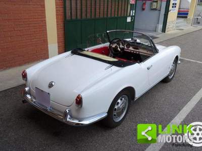 Alfa Romeo Giulietta SPIDER II Serie - Uniproprietario - A.S.I Bianco usata Telgate