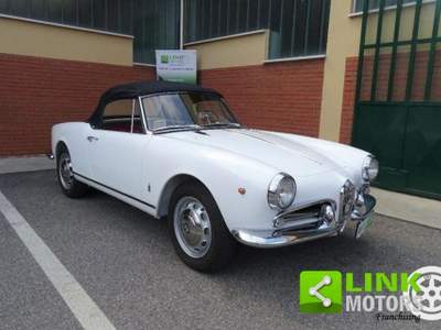 Alfa Romeo Giulietta SPIDER II Serie - Uniproprietario - A.S.I Bianco usata Telgate