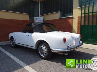 Alfa Romeo Giulietta SPIDER II Serie - Uniproprietario - A.S.I Bianco usata Telgate
