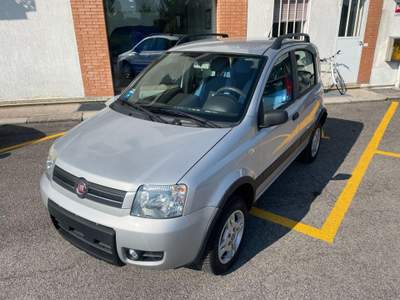 Fiat Panda II 1.3 MJT 16V 4x4 Climbing NEOPATENTATI Grigio usata PAVIA DI UDINE