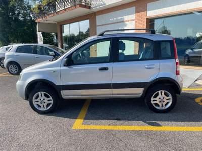 Fiat Panda II 1.3 MJT 16V 4x4 Climbing NEOPATENTATI Grigio usata PAVIA DI UDINE