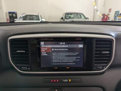 Kia Sportage 1.6 GDI 2WD Business Nero usata Limena
