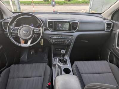 Kia Sportage 1.6 GDI 2WD Business Nero usata Limena
