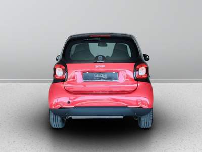 Smart ForTwo III 2015 -  1.0 Passion 71cv twinamic my18 Rosso usata Mosciano Sant'Angelo