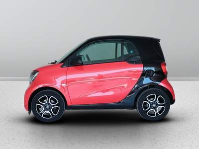 Smart ForTwo III 2015 -  1.0 Passion 71cv twinamic my18 Rosso usata Mosciano Sant'Angelo