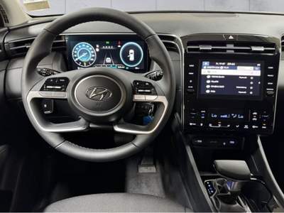 Hyundai Tucson 1.6 T-GDI 48V DCT Grigio usata Castelnuovo Rangone