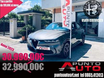 Alfa Romeo Tonale 1.5 160 CV MHEV TCT7 Ti Grigio usata Isernia