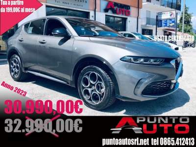 Alfa Romeo Tonale 1.5 160 CV MHEV TCT7 Ti Grigio usata Isernia