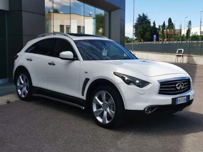 Infiniti FX d S Premium Bianco usata Scarperia e San Piero