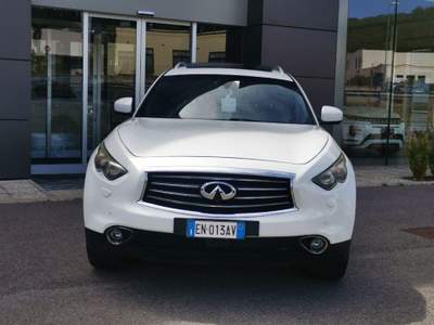 Infiniti FX d S Premium Bianco usata Scarperia e San Piero