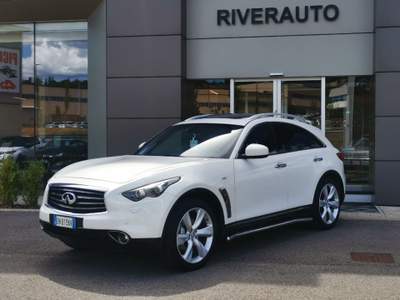 Infiniti FX d S Premium Bianco usata Scarperia e San Piero
