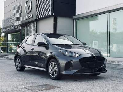 Mazda 2 Hybrid 1.5 vvt full hybrid electric Prime Line Grigio usata Padova