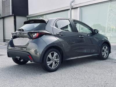 Mazda 2 Hybrid 1.5 vvt full hybrid electric Prime Line Grigio usata Padova